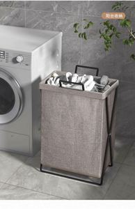 Modern Non-Woven Fabric Bathroom Durable Hollow Storage <b>Box</b> Basket Wholesale - Product Image 6