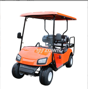 Tendance 2026 : Voiturette de golf électrique 6 places homologuée route, avec batterie lithium 48V, pour la chasse et le golf - Product Image 5