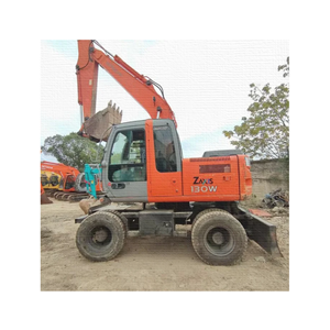 Engin de chantier occasion Hitachi ZX130W Pelle tracteur pelleteuse 10 tonnes - Product Image 1