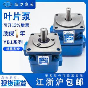 Bomba Hidráulica de Paletas YB1-2.5/4/6/10/12/16/20/25/32/40/50/63/80/100 de Doble Unidad - Product Image 5