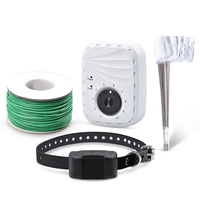 Großhandel Agility-Ausrüstung: Unterirdisches elektrisches Hundezaun-System, einstellbar mit 5 Modi (Vibration, Schock), wiederaufladbar