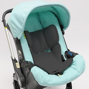 Support de tête épaissi pour siège auto bébé, <span class=keywords><strong>coussin</strong></span> de siège auto réglable pour nourrisson avec éponge naturelle rembourrée - Product Image 5