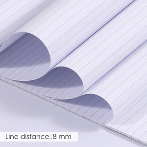 Foska vente en gros impression personnalisée journal positif planificateur d'étudiant Top papier collé <span class=keywords><strong>A5</strong></span> A4 <span class=keywords><strong>BLOC</strong></span> carnet de notes pour étudiant - Product Image 2