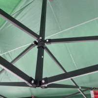 Tente de réception de mariage avec parois amovibles 3x4,5 m, tente pliante imperméable pour extérieur 3x3 m, gazebo blanc pop-up avec parois latérales