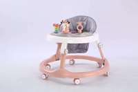 Vente en gros directe : Nouveau trotteur bébé pliable à 360 degrés, pivotant, de haute qualité, adapté aux bébés