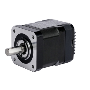 ปิด 1.8 องศา 2 เฟส <span class=keywords><strong>NEMA</strong></span> <span class=keywords><strong>17</strong></span> 24V <span class=keywords><strong>2A</strong></span> 0.6N.m ไฟฟ้าไร้แปรง DC ไฮบริด stepper มอเตอร์และไดรเวอร์สําหรับหุ่นยนต์ - Product Image 4