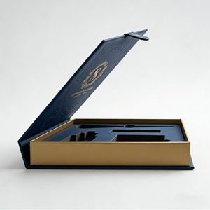 Emballage personnalisé pour boîte <span class=keywords><strong>de</strong></span> beauté avec gaufrage et boîte en carton - Product Image 4