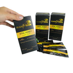 Miel royal Black Horse pour hommes VIP |   Miel naturel pour le soutien immunitaire, liquide oral, vente en gros OEM disponible - Product Image 6