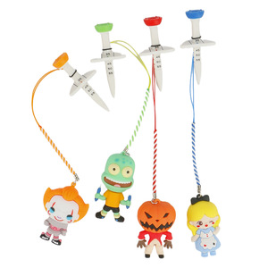 <b>Golf</b> Tee Ornaments Cartoon Pattern Adjustable Height ABS Anti-Slip With Rope For <b>Golf</b> Accessories 100 Pieces - Product Image 5