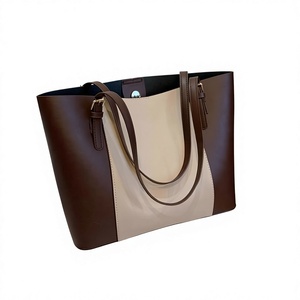 Sacs et portefeuilles en cuir véritable pour femmes, fermeture éclair imperméable, style moderne et tendance - Product Image 6