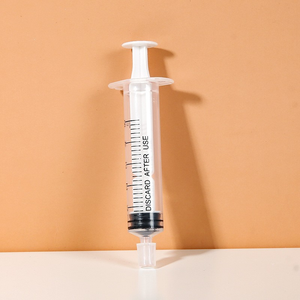 Venta al por mayor Jeringas transparentes de gran capacidad 10ml 20ml 30ml 50ml 100ml con escalas para cosméticos Tapas Cierres de botellas - Product Image 3