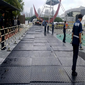 Alfombra Temporal Ligera para Proteger Sistemas de <span class=keywords><strong>Riego</strong></span>, Alfombra de Protección del Suelo y Alfombra de Acceso para Invernaderos y Conciertos - Product Image 1