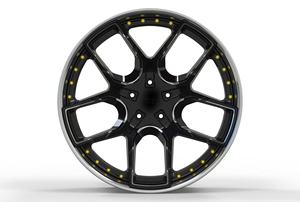 Cerchi in Lega Forgiati CF Design Concavo PCD 5X120 5X112 per Auto Passeggeri, Personalizzabili 17-24 Pollici per Porsche BMW M2 M3 X5 XM Benz CLA - Product Image 3