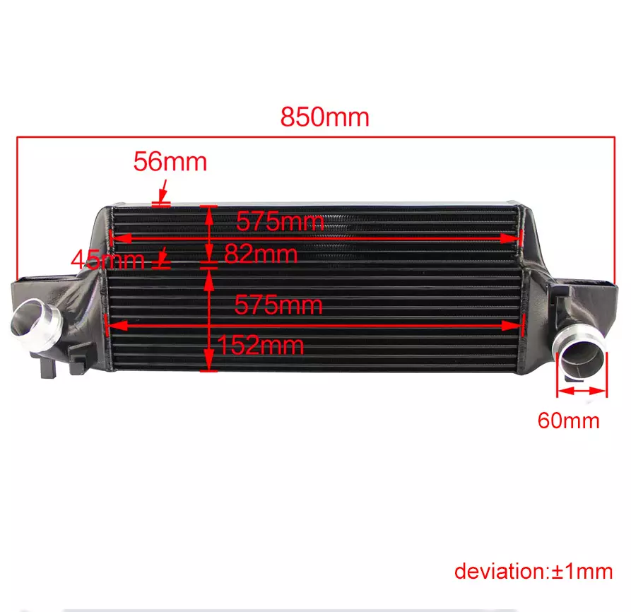 intercooler mini cooper f60