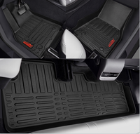 Tapis de sol de voiture 3D TPV, tapis de voiture sur mesure pour Duster Logan 2017 2018 2019 2020 2021 2022 2023