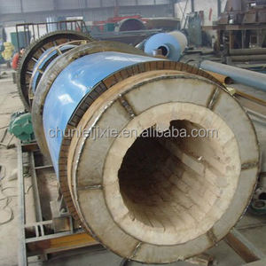 उच्च तापमान रोटरी भट्ठी सुखाने वाली मशीन कोयला स्लरी/रेत/स्लरी/स्लेज कालाइनिंग मुख्य घटकों के साथ चूना उपकरण - Product Image 2