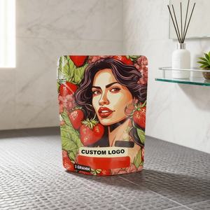 ถุงซิปแบบตั้งถุงบรรจุภัณฑ์พลาสติกสำหรับใส่อาหารกันความชื้นกลิ่นมะม่วงมะพร้าว - Product Image 3