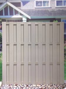 Panel de valla WPC para exteriores, tablero compuesto de madera <span class=keywords><strong>y</strong></span> plástico - Product Image 6