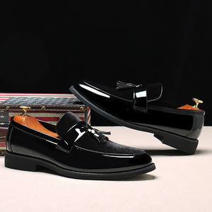 Chaussures habillées imperméables légères pour hommes, à enfiler, pour mariage, bureau et soirées professionnelles - Product Image 2