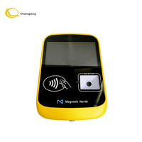 MIFARE pembaca kartu POS M10, pembaca kartu NFC tanpa SENTUH & QR kode e-tiket 3G/4G WiFi GPS M10