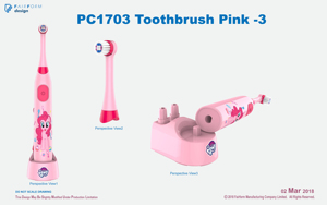 2026 Wholesale OEM Swing <b>Electric</b> <b>Toothbrush</b> IPX7 Waterproof <b>Rechargeable</b> Kids <b>Toothbrush</b> With Charging Dock - Product Image 3