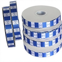 Meilleure Vente Ruban à Motif Monoface de 4 cm de Style Mondial de Qualité Supérieure Personnalisable