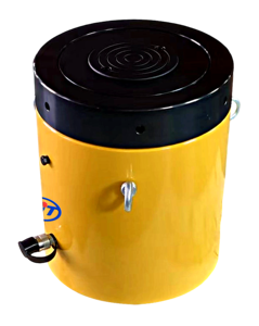 Cilindro Hidráulico de Soporte de Larga Duración Similar a ENERPAC CLL-5012 50T con Diseño de Seguridad con Tuerca de Bloqueo, Adecuado para Operaciones de Elevación Pesada - Product Image 6