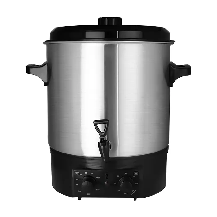 27L Big Capacity Electric Boiler Kitchen Appliance Stainless Steel Preserving Cooker For Canning Jam Making