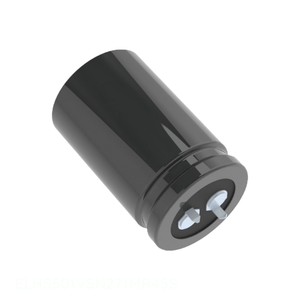 Original ELHS501VSN271MR45S 270 uF CAP ALUM 270UF 20% 500V SNAP TH Through Hole Capacitor - Product Image 1