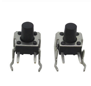 Light <strong>Touch</strong> Micro Action <strong>Button</strong> 4P Straight Insertion Vertical Switch Push <strong>Button</strong> Sizes 6*6*4.3/4.5/5/6/7/7.3/8/9/19/30MM - Product Image 3