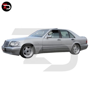 ชุดแต่งรอบคันสไตล์ Loriser คุณภาพดี กันชนหน้า กันชนหลัง บังโคลน สำหรับรถเบนซ์ S Class <span class=keywords><strong>W140</strong></span> Sedan ปี 1991-1998 - Product Image 5