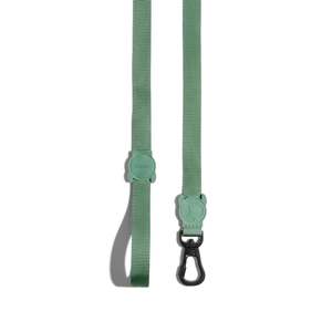 สายจูงสีเขียวขี้ม้าสำหรับสุนัขพร้อมคลิปโลหะและที่จับที่สะดวกสบาย - Product Image 1