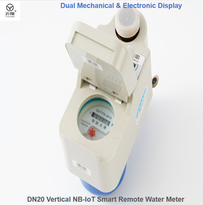 Compteur d'eau multi-jets intelligent NB-IoT à lecture à distance numérique, avec contrôle de vanne verticale DN20 et mesure précise du débit mécanique - Product Image 5