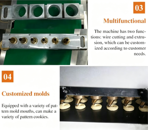 Fortune Cookie or Soft <b>Biscuit</b> Forming <b>Machine</b> for Sale - Product Image 4