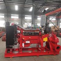 Pompe à incendie diesel personnalisable XBC OEM, pour hydrant et système d'arrosage d'intérieur