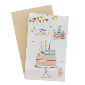 生日庆祝制造商生日贺卡为任何人提供独特的装饰和振奋人心的愿望