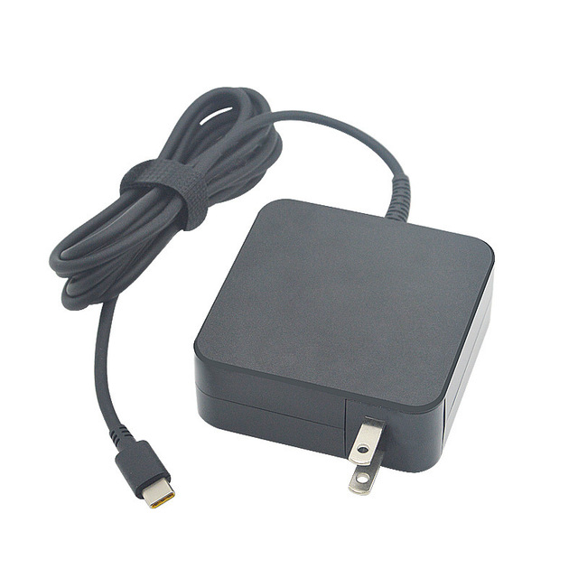 65W 20V 3.25A PD Charger Type-C USB-C AC Adapter Power Supply Charger Universal for Acer Lenovo ASUS Laptop