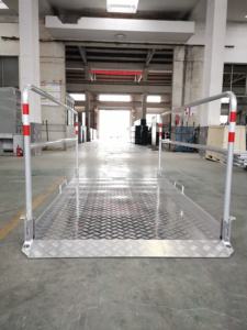 Ponte de alumínio da trincheira para o site da construção walkway - Product Image 2