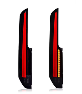 Ensemble de feux arrière pour <span class=keywords><strong>Ford</strong></span> <span class=keywords><strong>Transit</strong></span> Tourneo Custom V362 2016+ – Amélioration avec clignotants dynamiques, feux de recul, de frein et de stop – Plug & Play - Product Image 4