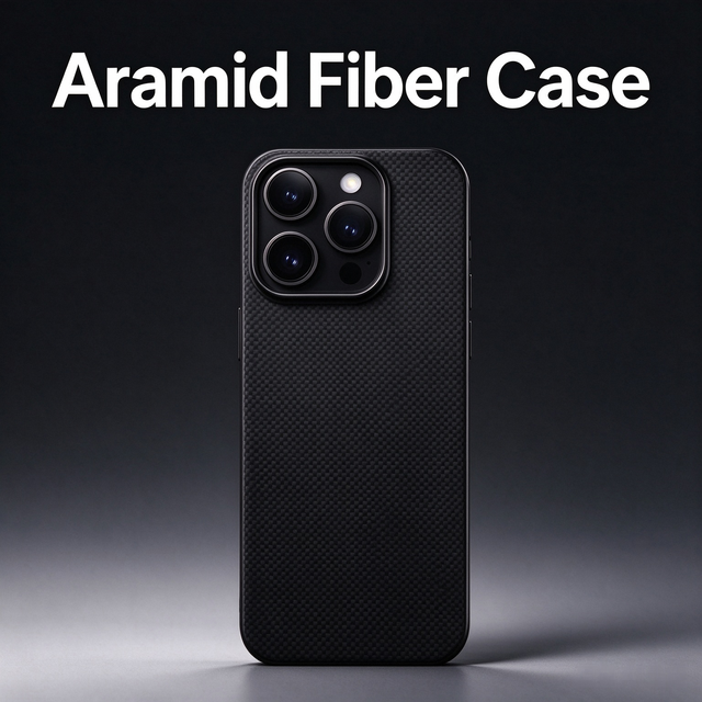 N52 Magnetic T800 Aramid Carbon Fiber Case for iPhone 18 Pro Max Ultra Thin 0.6mm for MagSafe Anti-Scratch Fingerprint