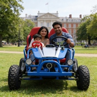 Voiture tout-terrain écologique 4x4 - Nouveau modèle 200cc électrique pour adultes et enfants, loisirs tout-terrain