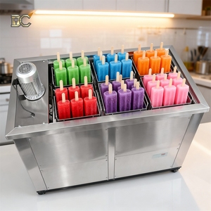 Machine à glaces commerciale Ataforma Brésil à haute productivité pour 2/4/6/8/10 moules - Product Image 3