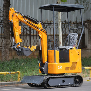 Nuevo Motor de 1,2 toneladas Excavadora sobre orugas Jardín Mini Excavadora Compras calientes Mini excavadora - Product Image 1