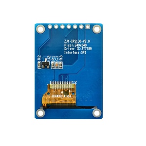 1.3 นิ้ว 240×240 โมดูล TFT LCD ST7789 7PIN SPI จอแสดงผลอุตสาหกรรมสำหรับแผงควบคุม IoT CHY - Product Image 5