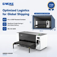 Machine de découpe laser à fibre industrielle automatique Hiwin entièrement couverte 6000W pour métaux, avec Yaskawa Cypcut, prix compétitif