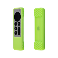 Étui en silicone transparent pour télécommande TV 4K, protection fixe du code