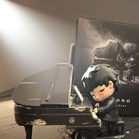 Figurine de collection Hirono Pianist en PVC, ornement de collection pour bureau. Chaque boîte contient 1 ensemble de figurines complètes.