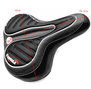 Selim de Bicicleta Oco com Amortecimento Amplo, Assento Respirável e Impermeável para MTB e Ciclismo de Estrada, Acessório de Ciclismo com Almofada - Product Image 3