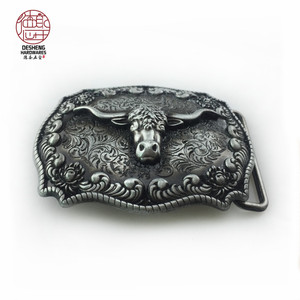 <span class=keywords><strong>Boucle</strong></span> de <span class=keywords><strong>ceinture</strong></span> western <span class=keywords><strong>dorée</strong></span> en argent sterling de 40 mm pour homme, avec initiale, motif vache, pour <span class=keywords><strong>ceinture</strong></span> de cowboy, vente en gros - Product Image 4