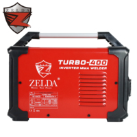 Mesin Las Inverter Portabel 220V 400A MMA Peralatan Perbaikan Rumah Tangga dan Tukang Las Handal untuk Perawatan